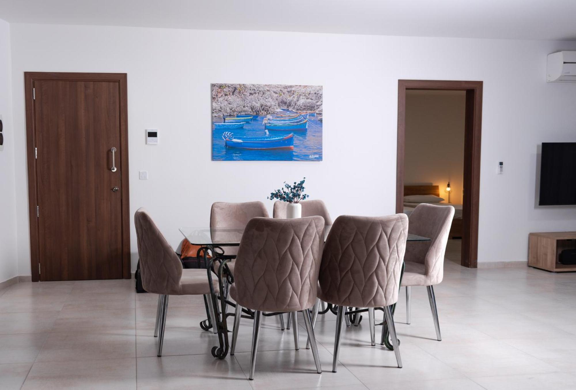 Azure Four Apartment Zurrieq Ngoại thất bức ảnh